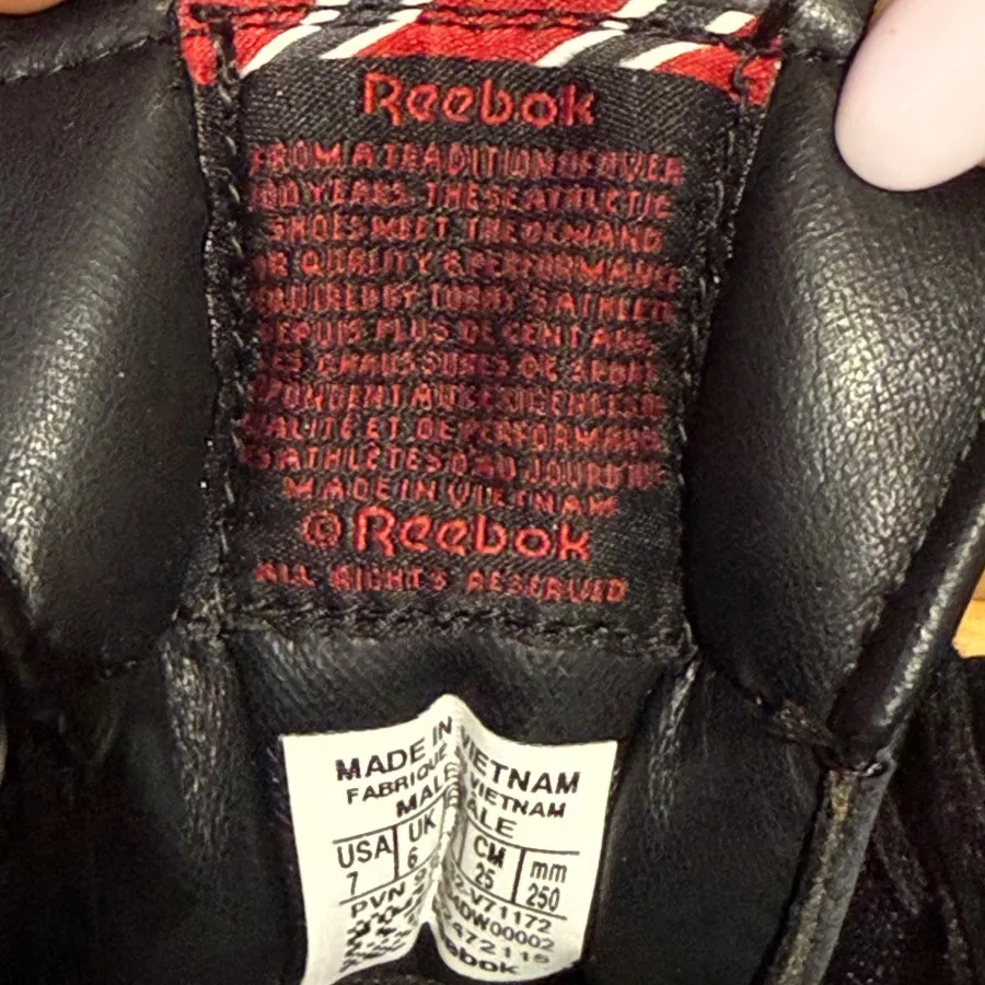 کفش کتونی Reebok اورجینال