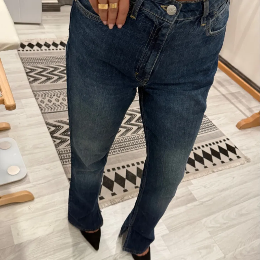 شلوار جین اورجینال zara