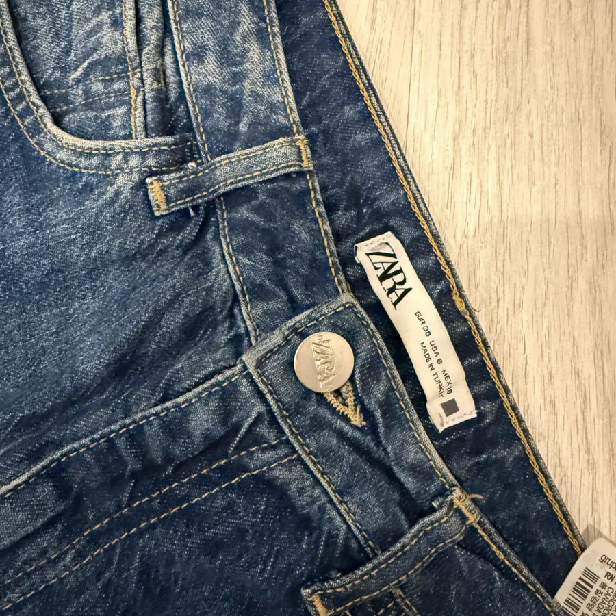 شلوار جین اورجینال zara