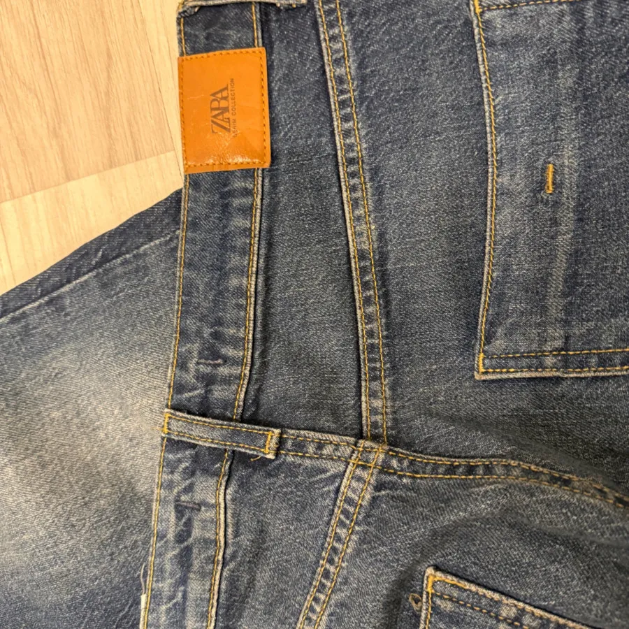 شلوار جین اورجینال zara