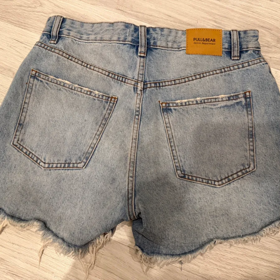 شلوارک جین pull & bear