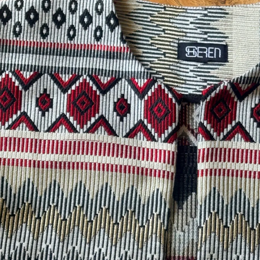 کت ژاکارد