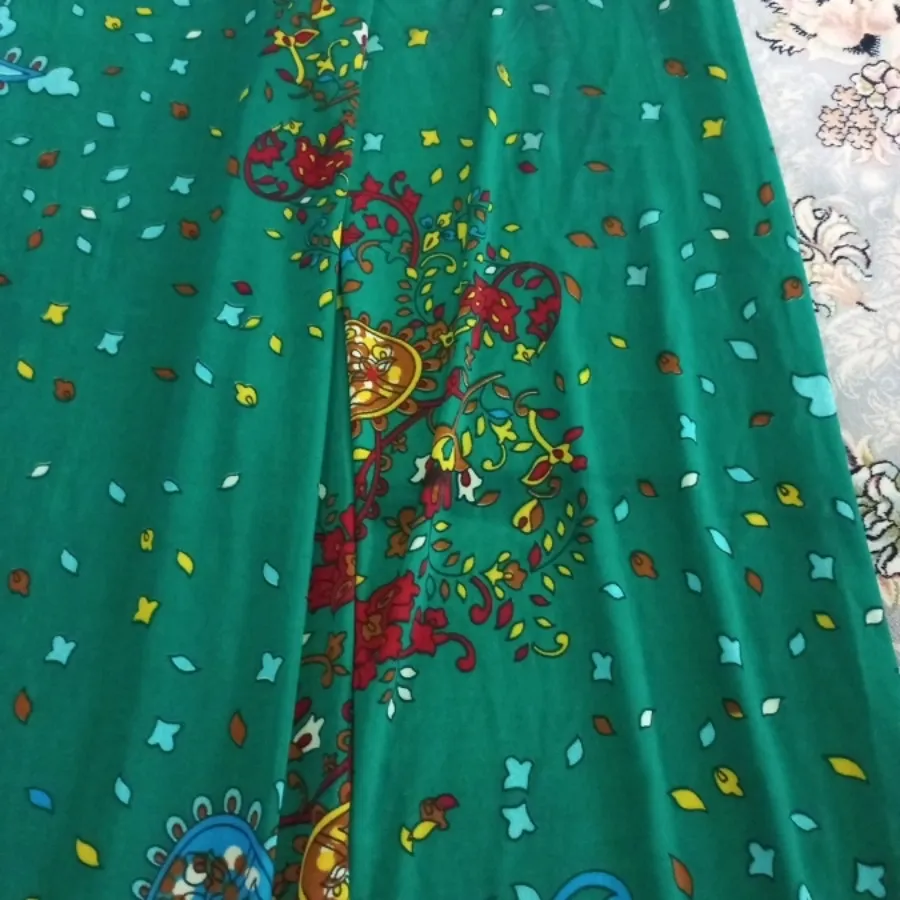 شلوار طرحدار کشی وارداتی