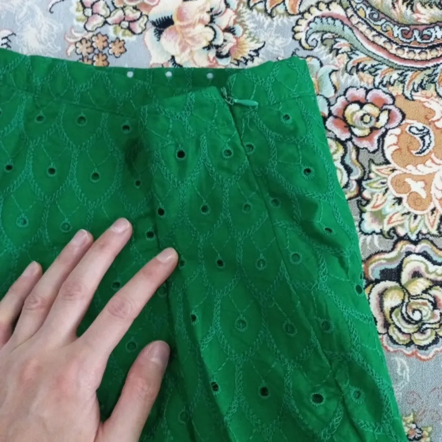 دامن هنری خامه دوزی