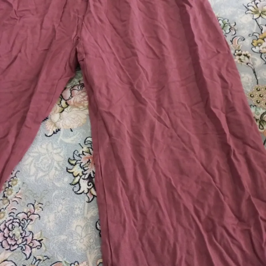 شلوار نخی کالباسی