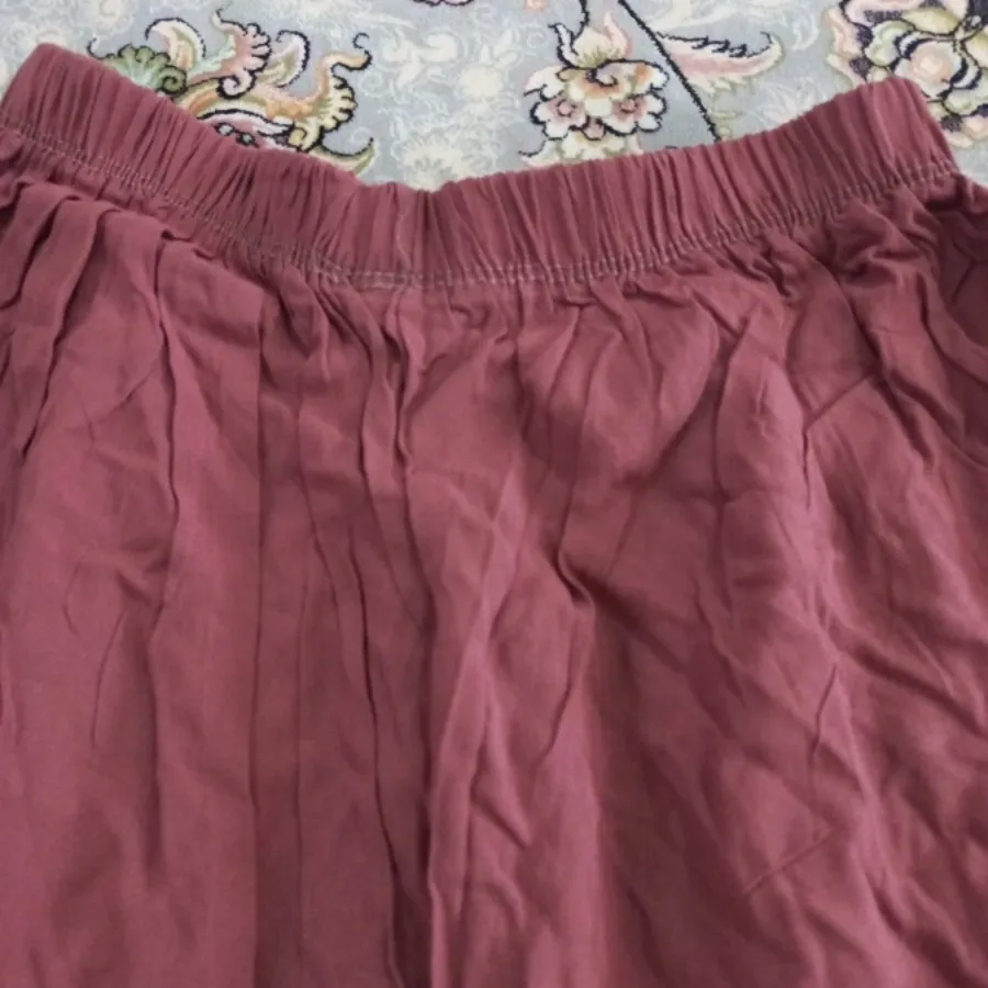 شلوار نخی کالباسی