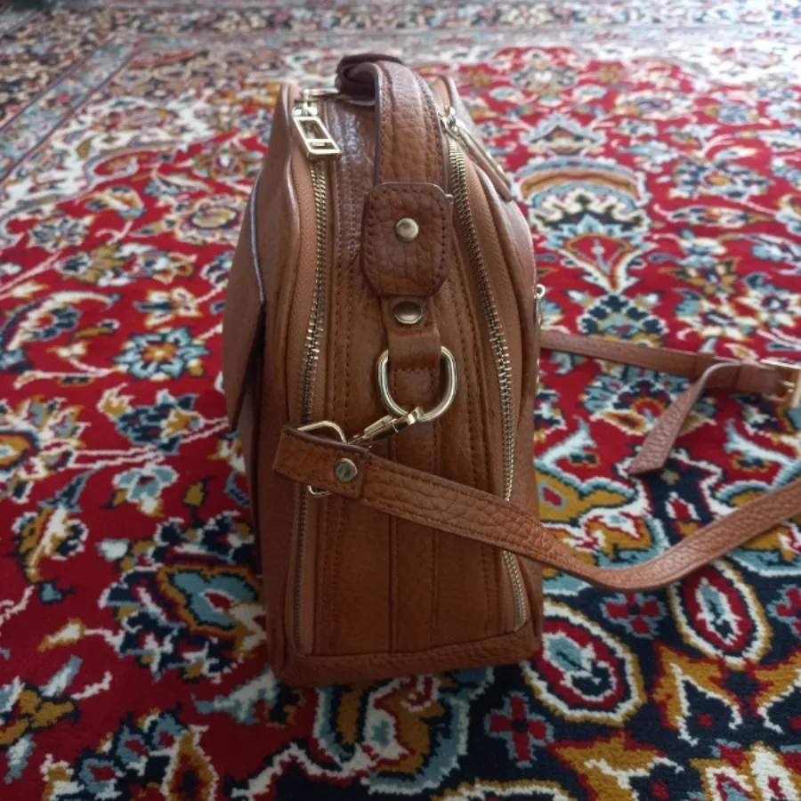کیف تمام چرم