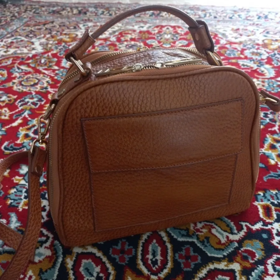 کیف تمام چرم