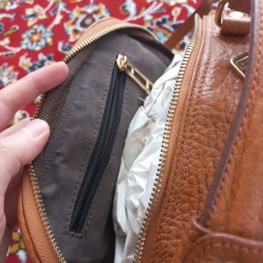 کیف تمام چرم