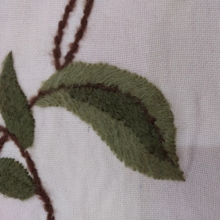 رومیزی پشم دوزی خارجی