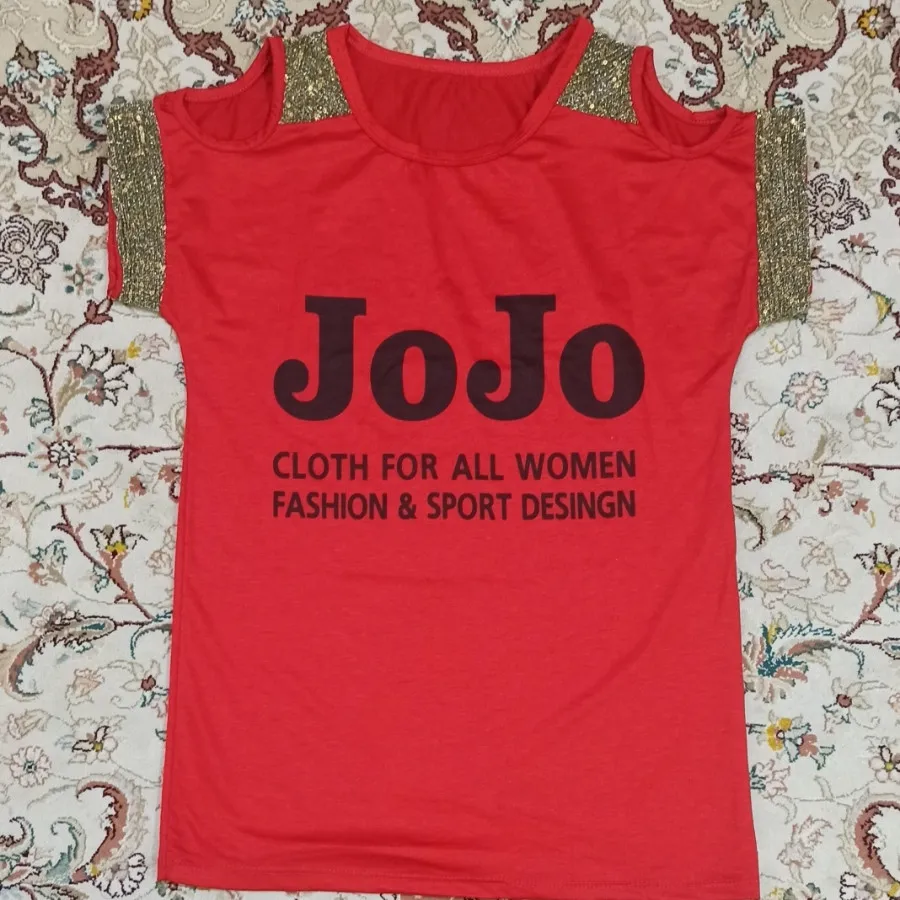 تاپ jojo قرمز
