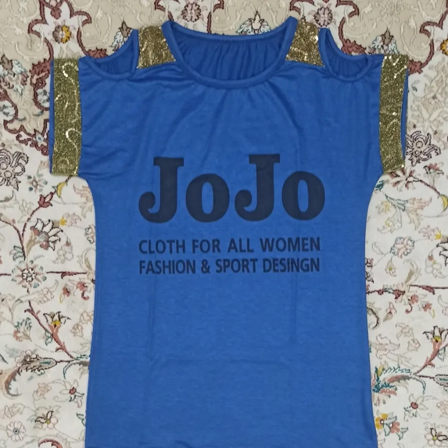 تاپ jojo آبی