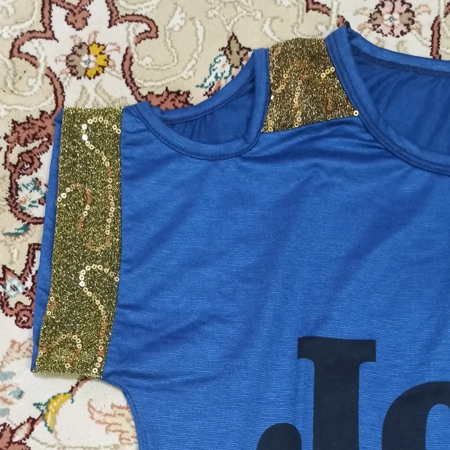 تاپ jojo آبی
