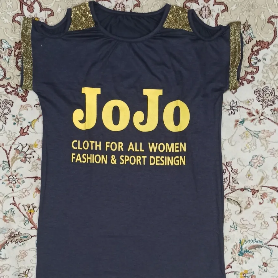 تاپ jojo مشکی