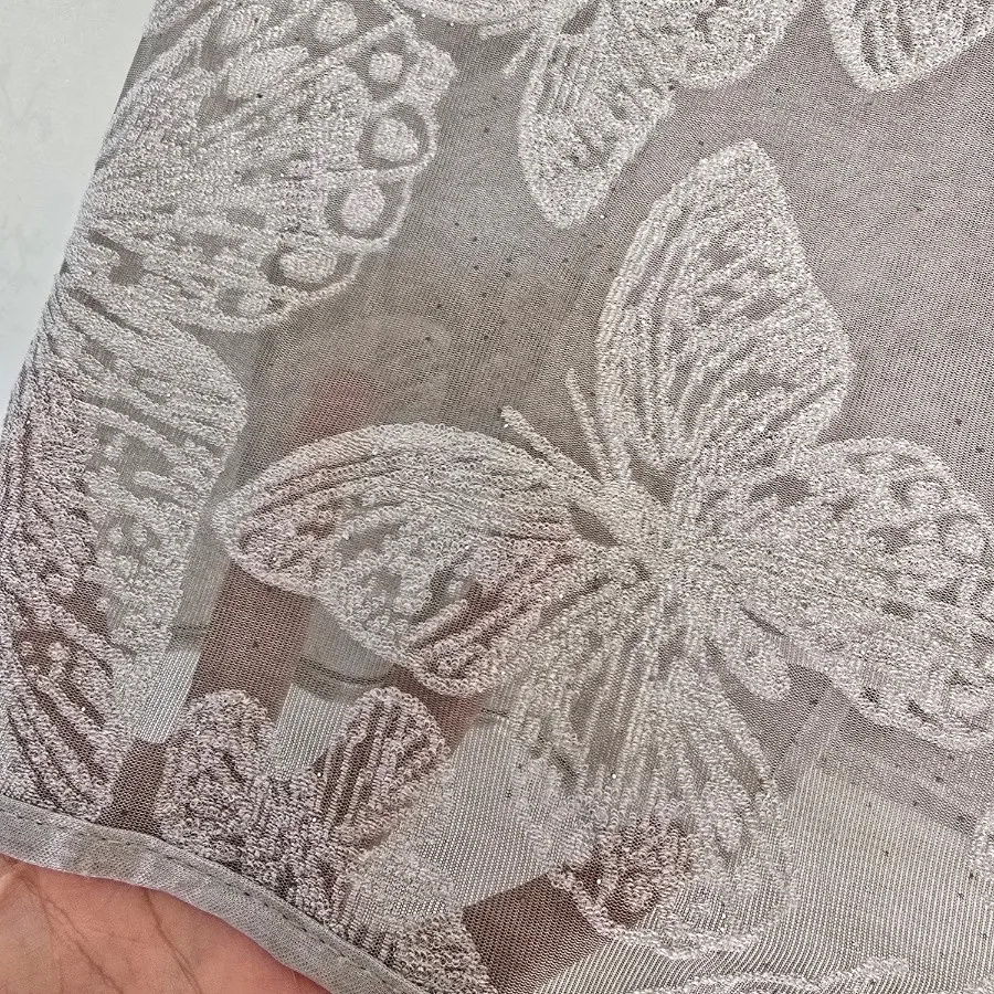 شال مجلسی پروانه ای
