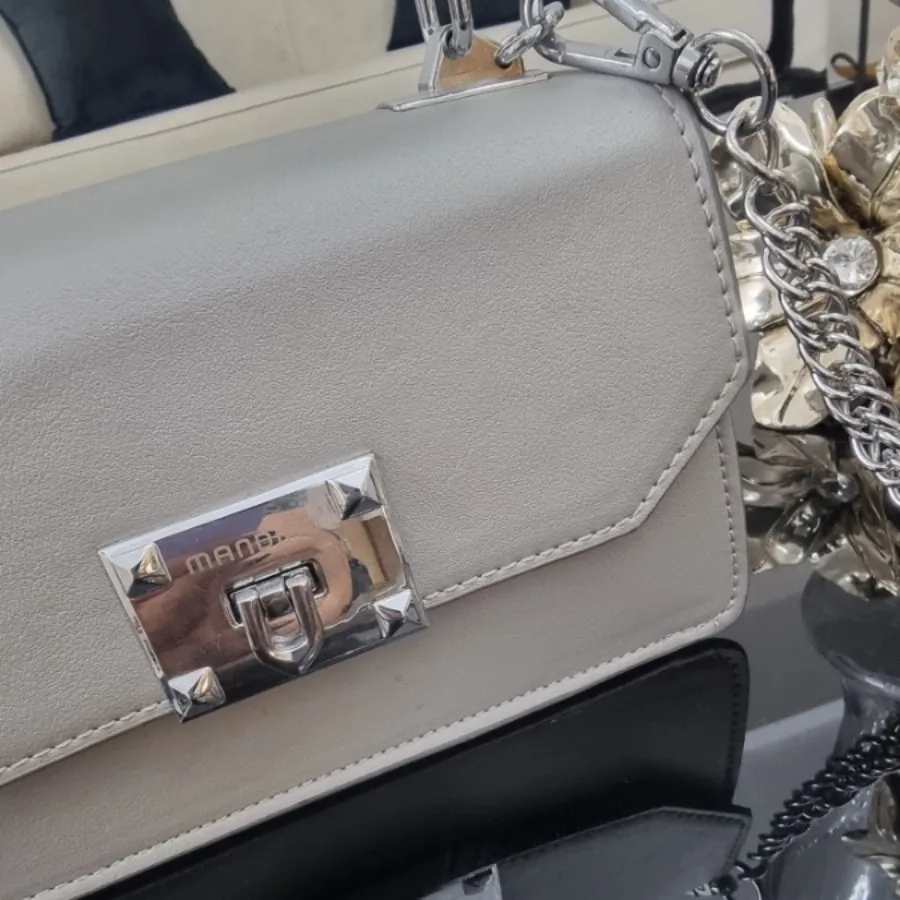 کیف طوسی و نقره ای