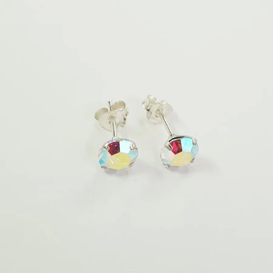 گوشواره گلگوش نقره 925