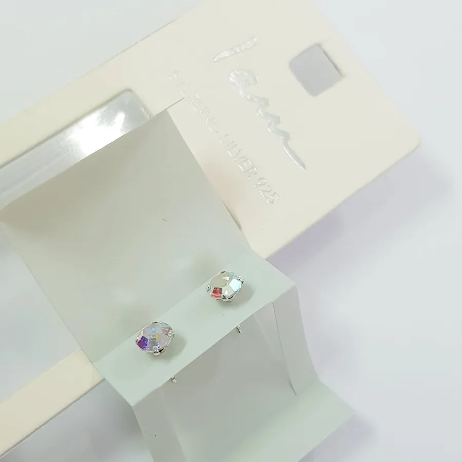 گوشواره گلگوش نقره 925