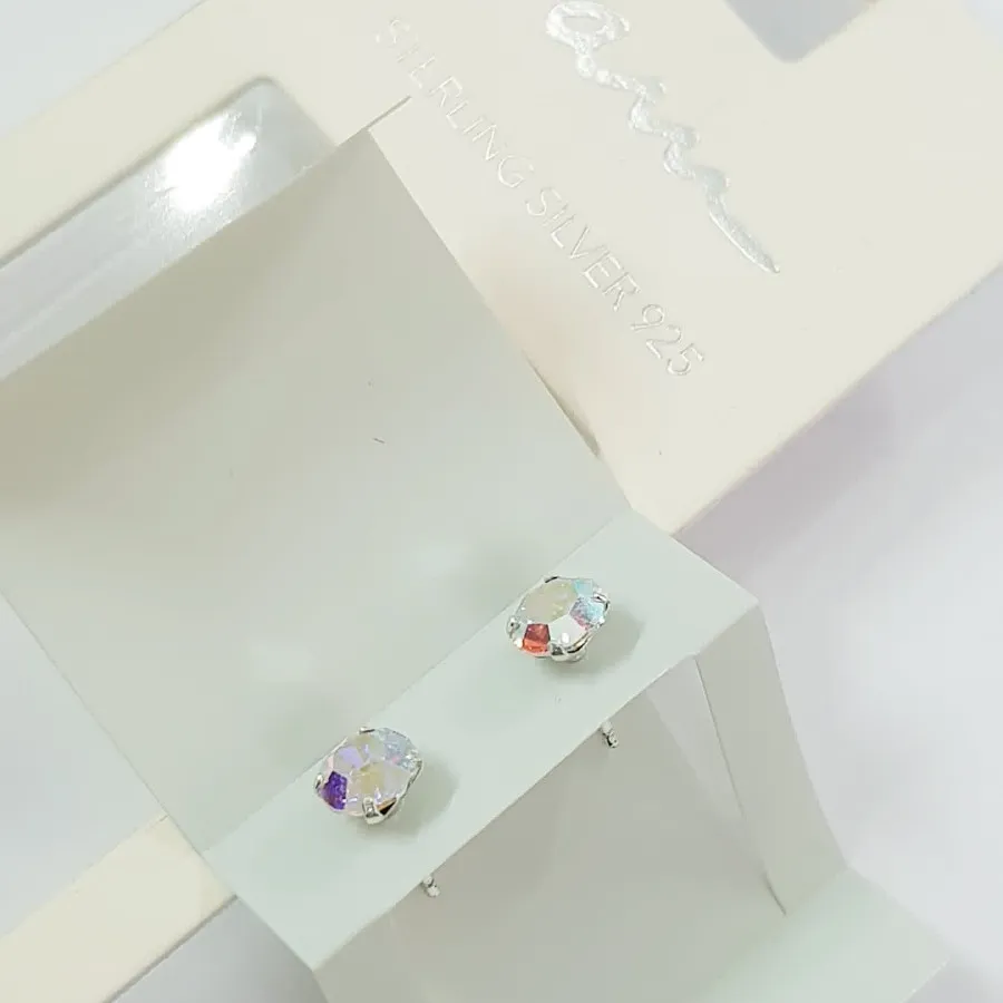 گوشواره گلگوش نقره 925
