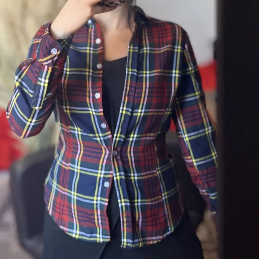 شومیز چهارخونه
