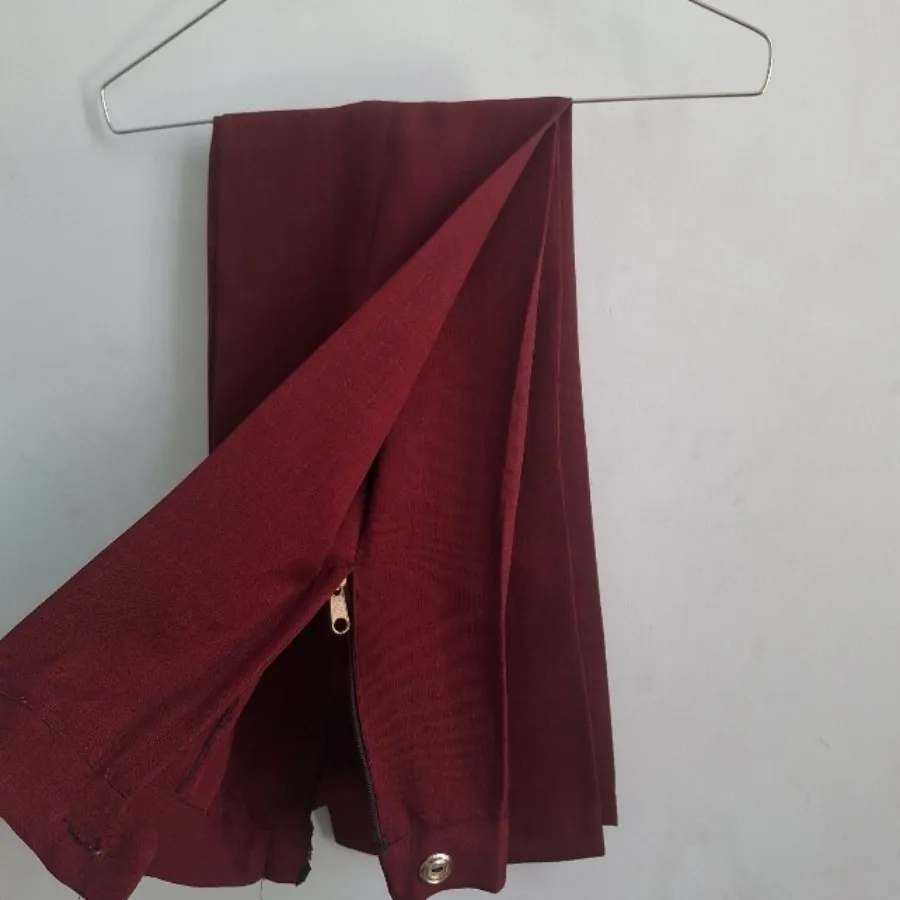 کت و شلوار دخترانه زرشکی