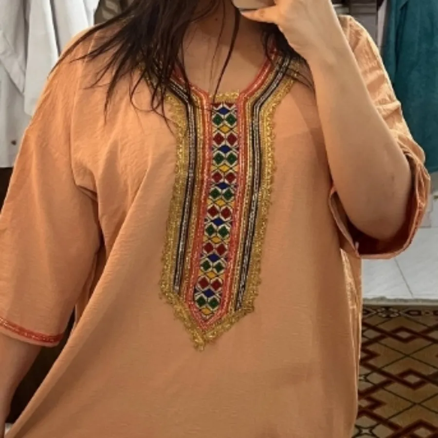 پیراهن ساحلی کفتان