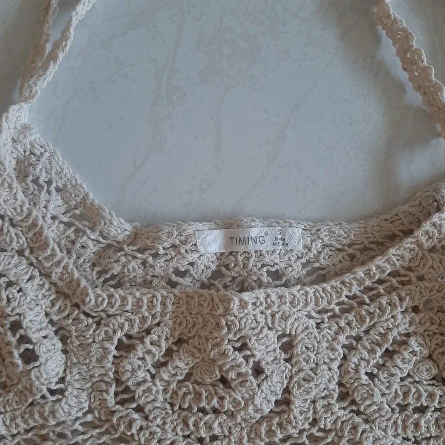 نیمتنه/ تاپ بافتنی
