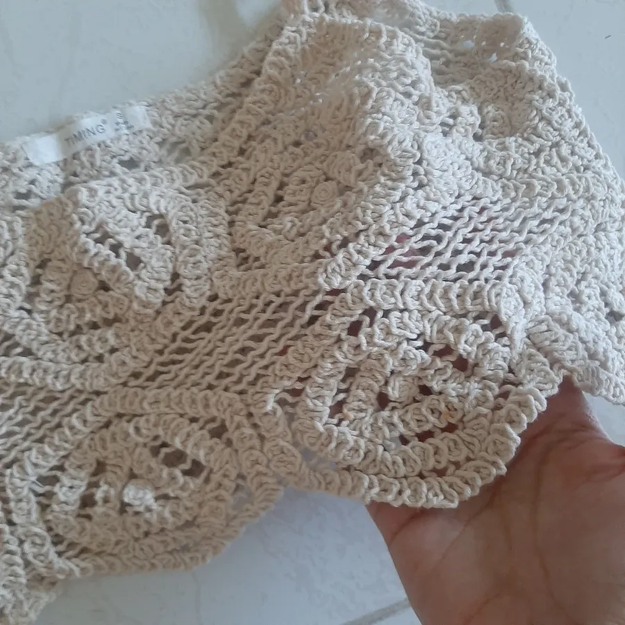 نیمتنه/ تاپ بافتنی
