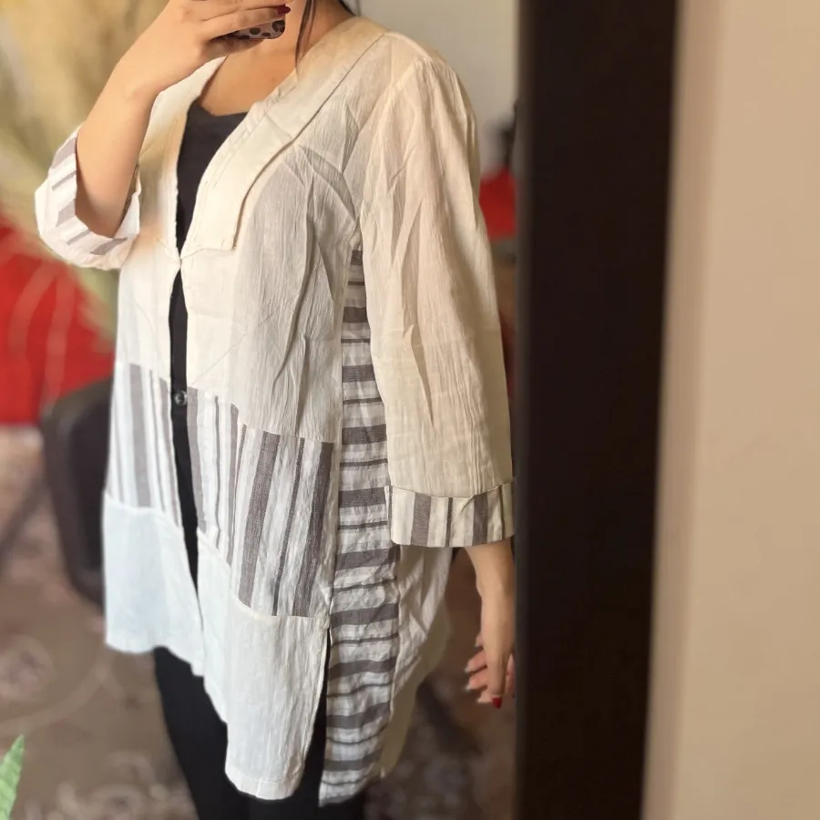 مانتو خنک تابستونی