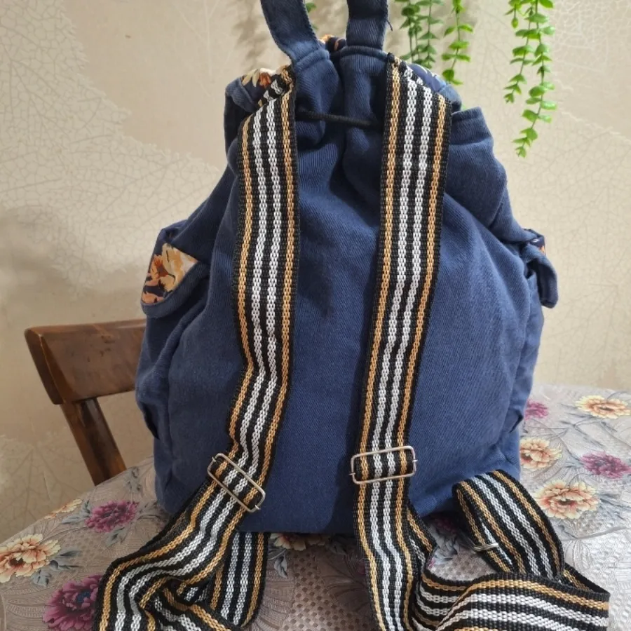 کوله جین پارچه ای
