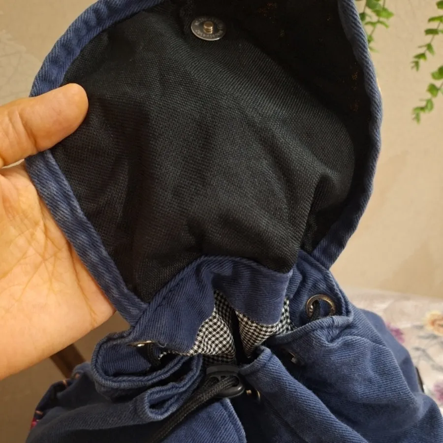 کوله جین پارچه ای