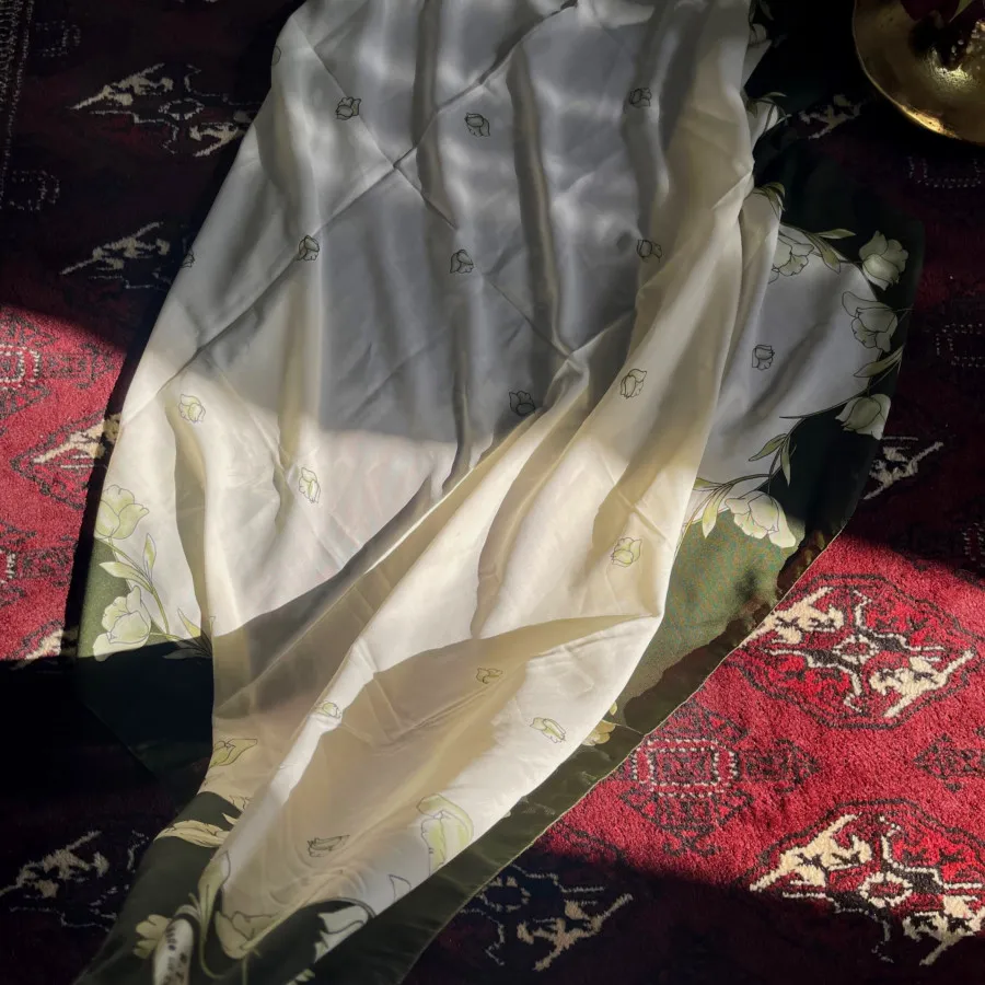 روسری نخی
