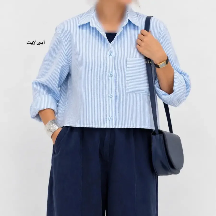 شومیز لینن زارا