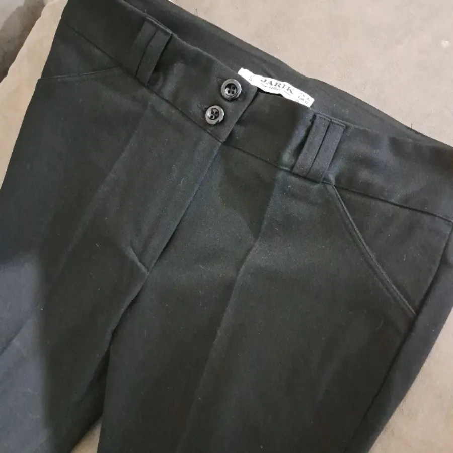 شلوار راسته گاباردین