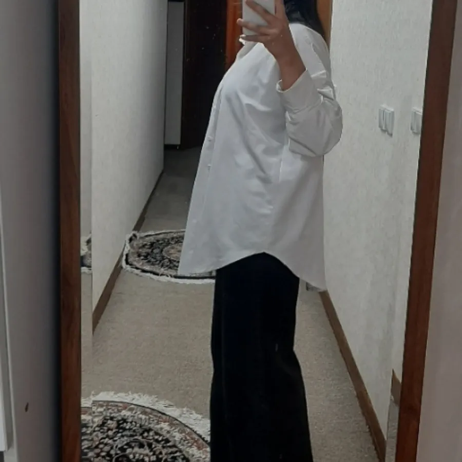 شومیز سفید