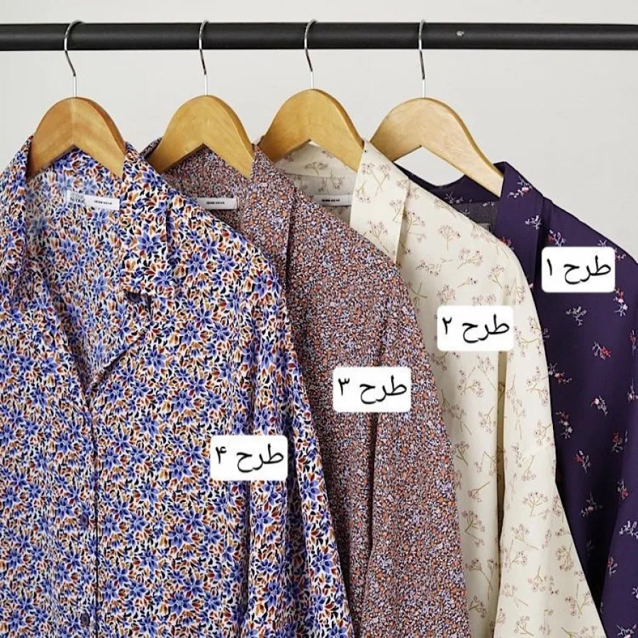 شومیز کرپ حریر