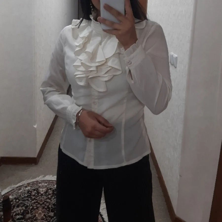 شومیز مجلسی سفبد