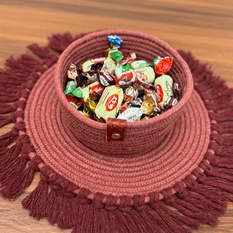ست شکلات خوری و رومیزی