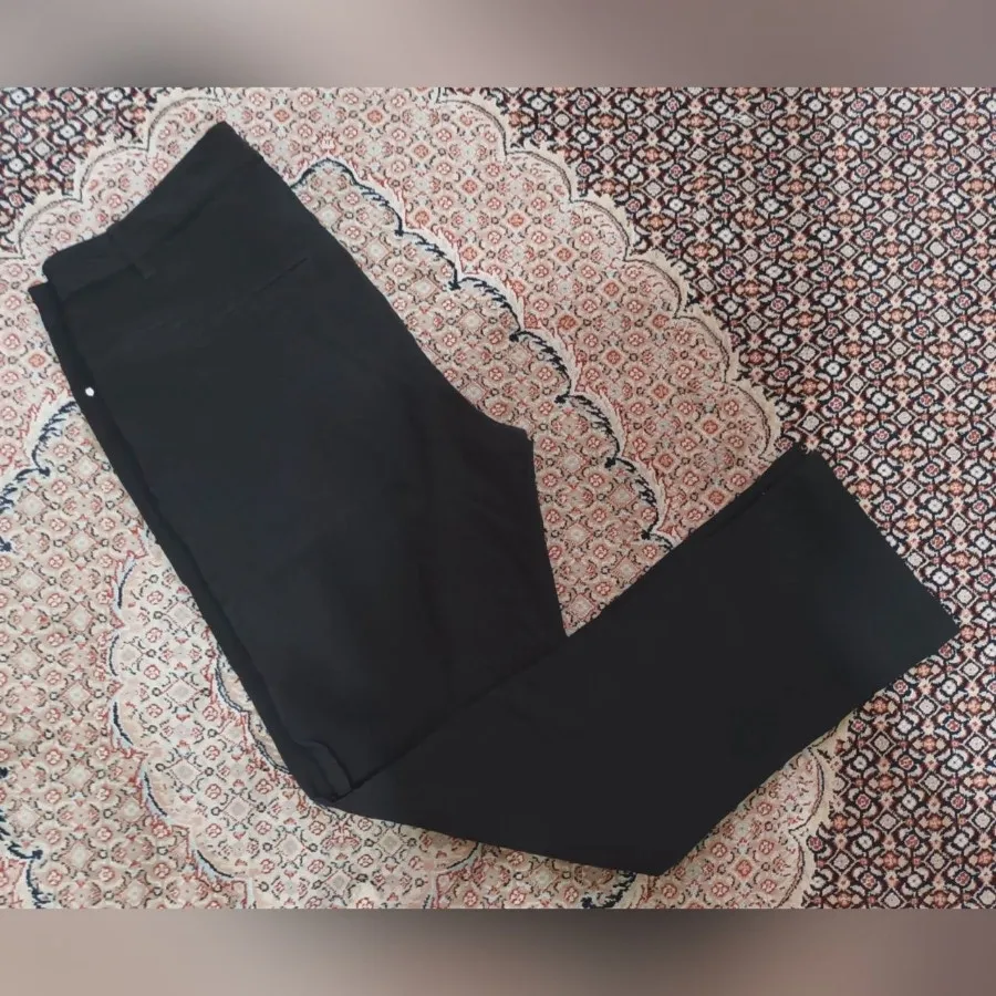 شلوار مشکی سایز بزرگ