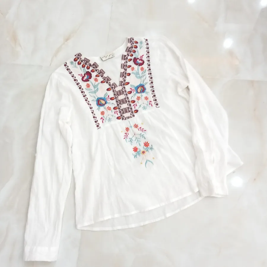 شومیز نخی