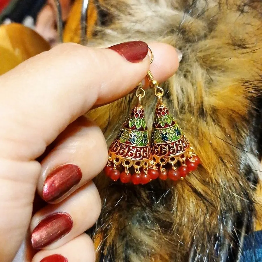 گوشواره هندی