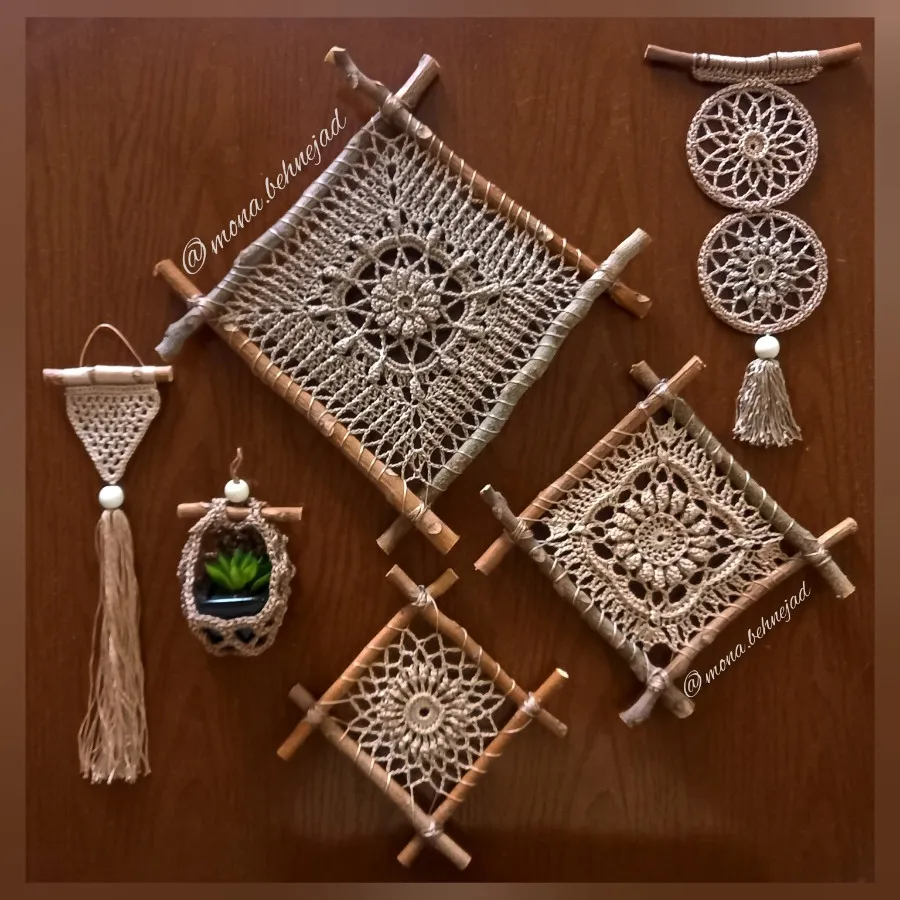 دیوارکوب روستیک بوهو