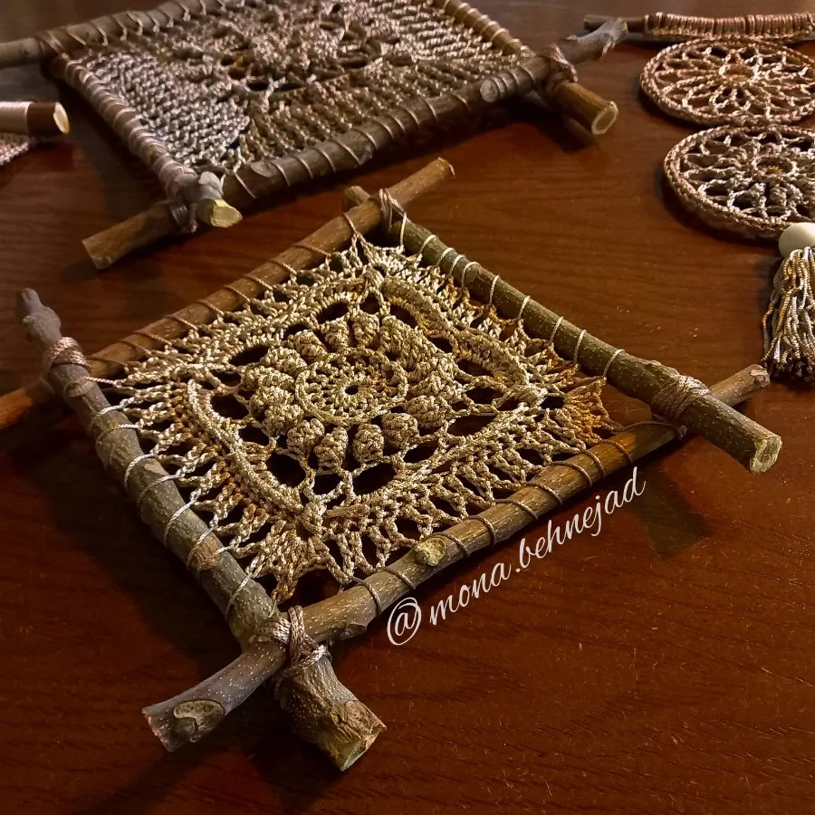 دیوارکوب روستیک بوهو