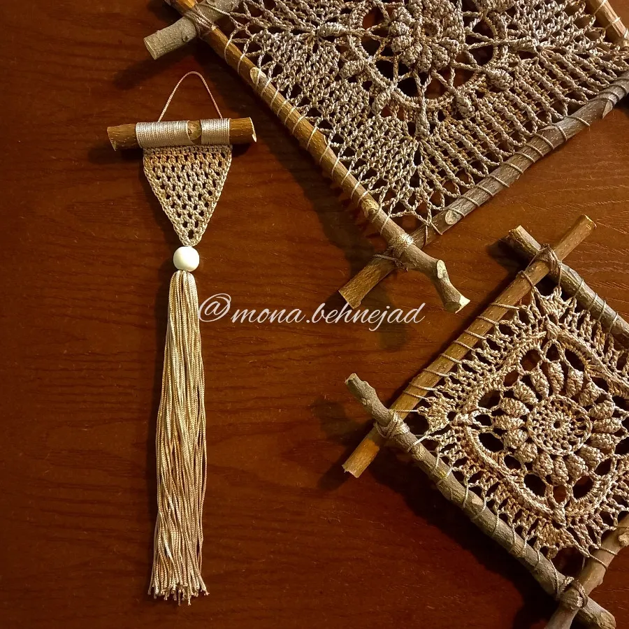 دیوارکوب روستیک بوهو