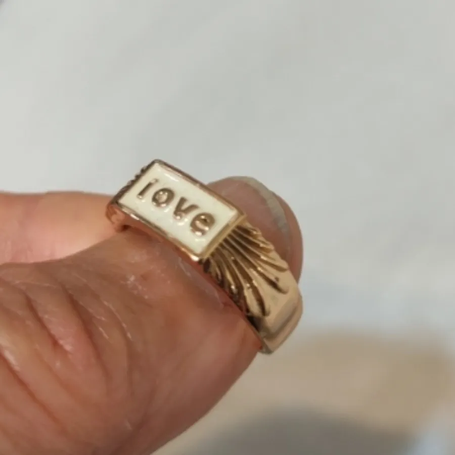 انگشتر Loveمینا کاری ترک