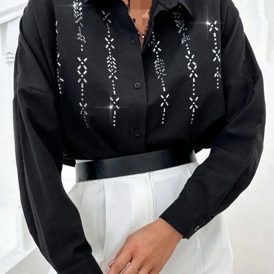 شومیز نگینی