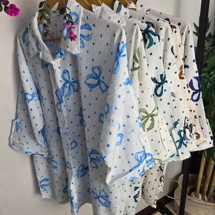 شومیز پاپیونی