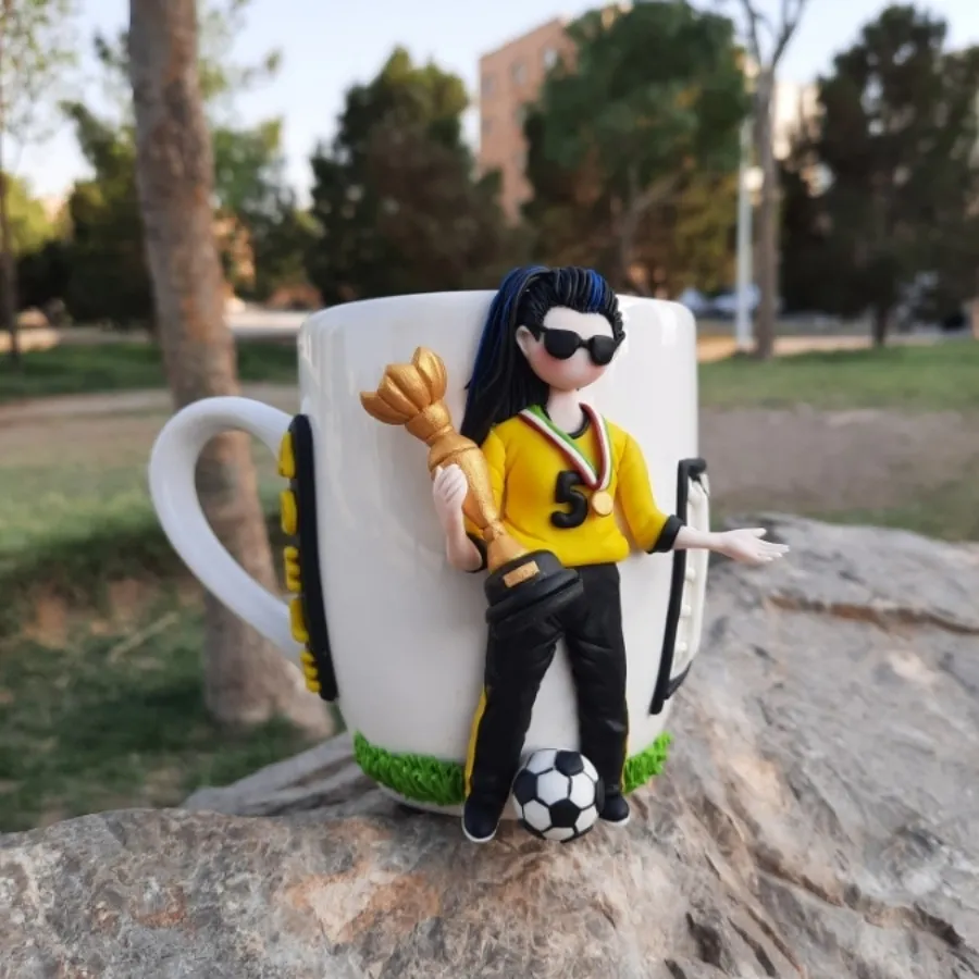ماگ فوتبالیست