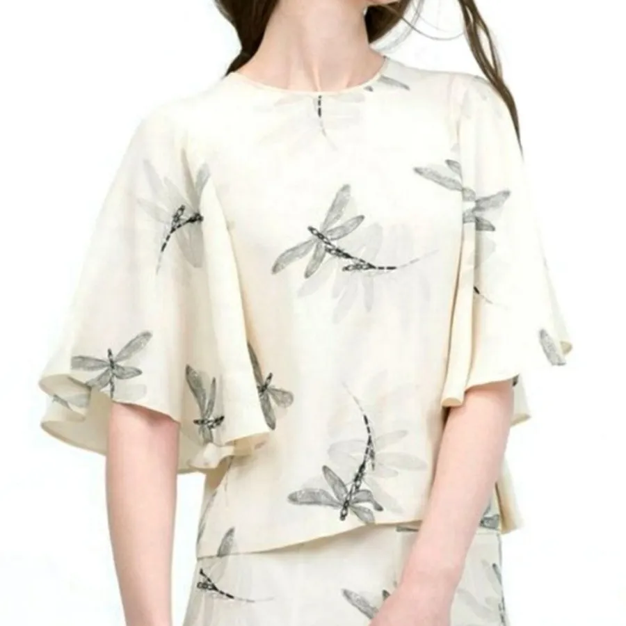 شومیز کراپ zara اسپانیا