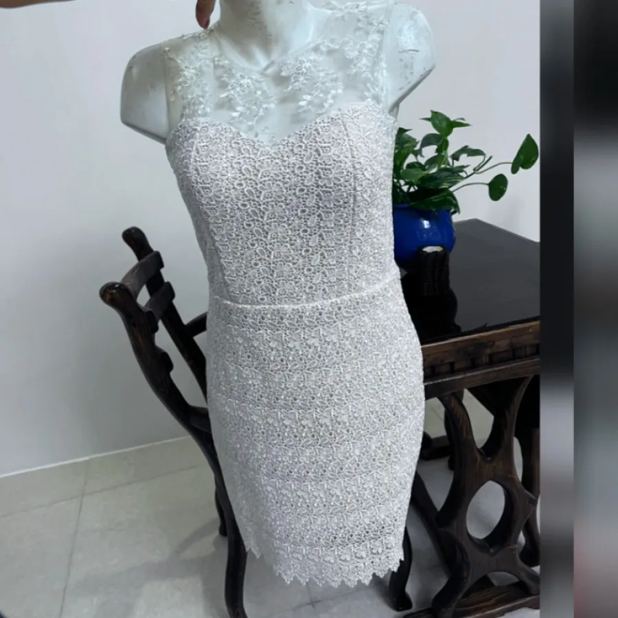 پیراهن مجلسی دانتل